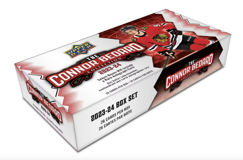 2023-24 Upper Deck The Connor Bedard Collection Box