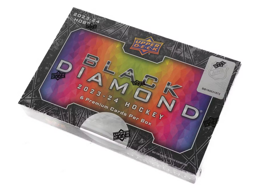 2023-24 Upper Deck Black Diamond Hockey Hobby Box
