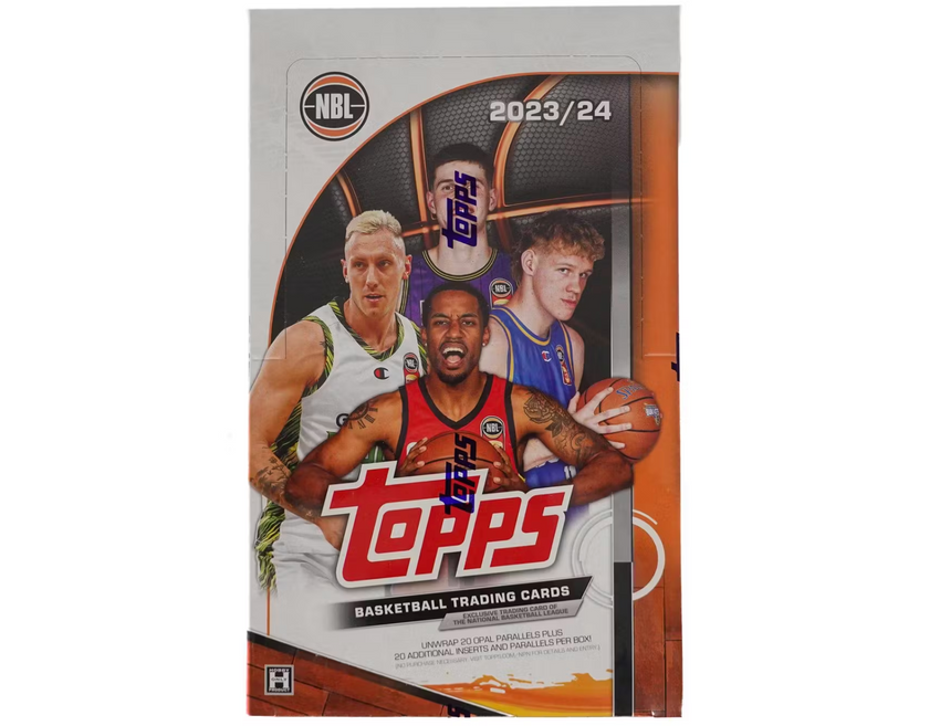 2023-24 Topps NBL Basketball Hobby 12 Box Case