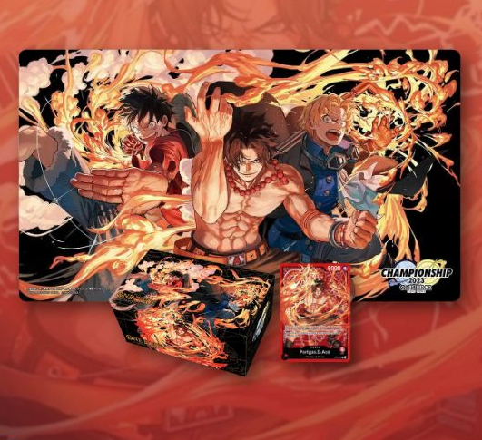 One Piece Card Game Special Goods Set Ace/Sabo/Luffy