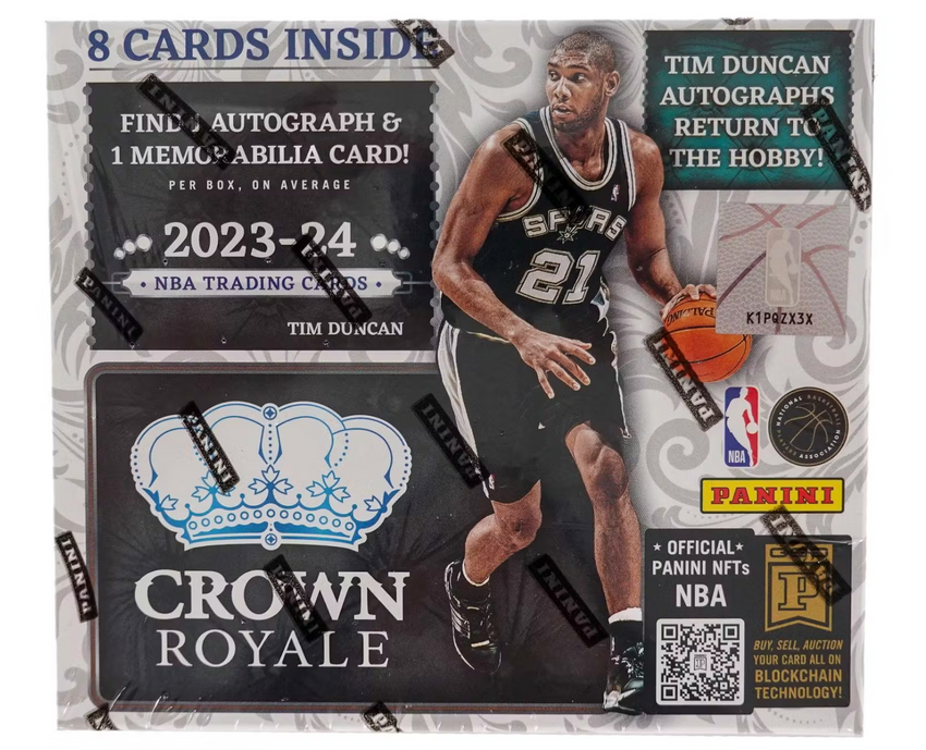2023-24 Panini Crown Royale Basketball Hobby Box