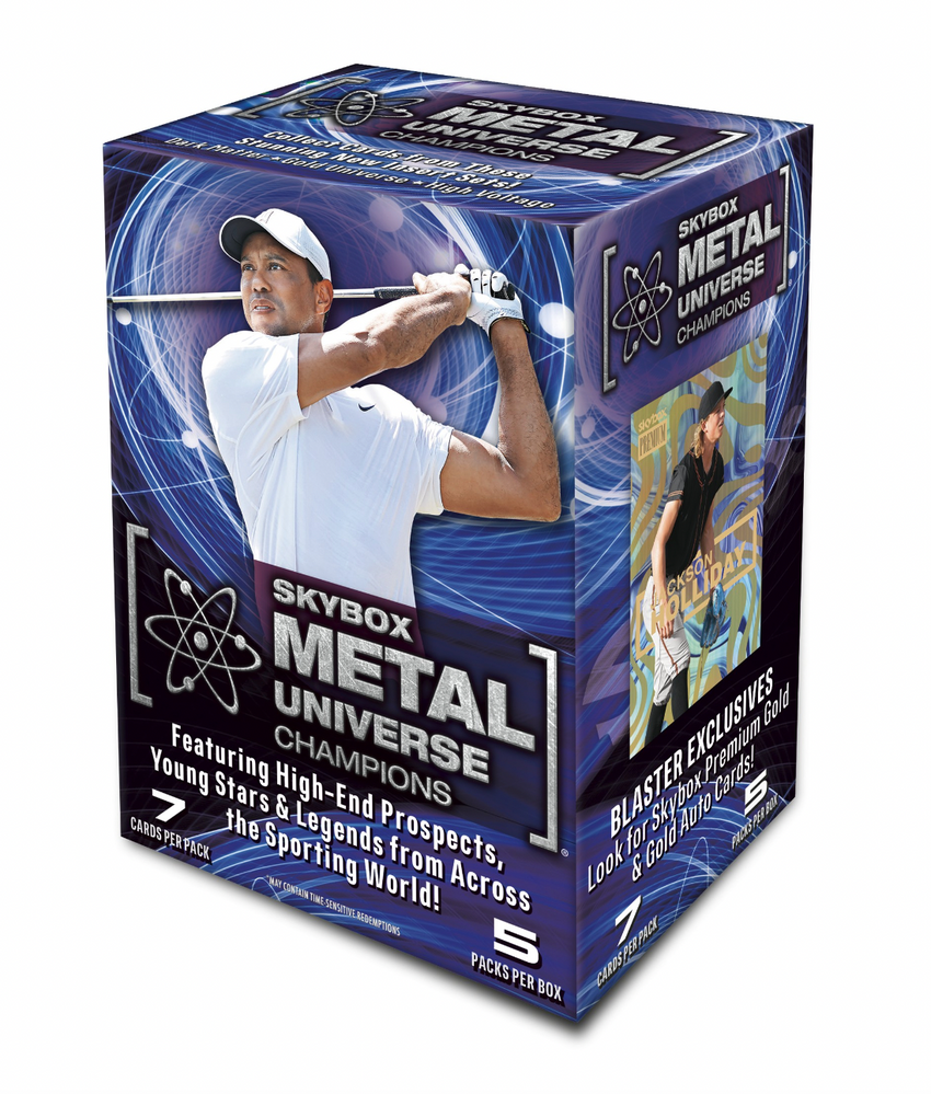 2023 Upper Deck Skybox Metal Universe Champions Blaster Box-Cherry Collectables