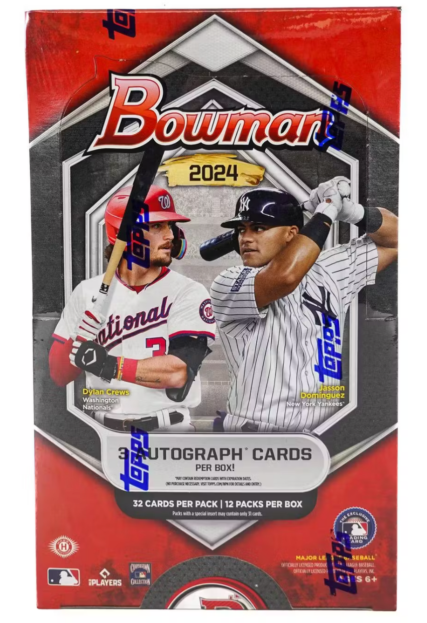2024 Bowman Baseball Jumbo Box