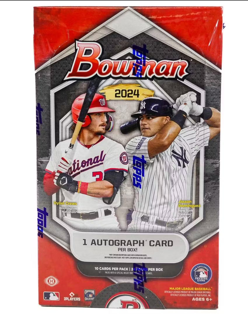 2024 Bowman Baseball Hobby Box
