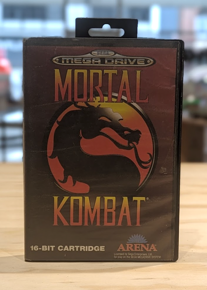 MORTAL KOMBAT Sega Mega Drive Boxed Game