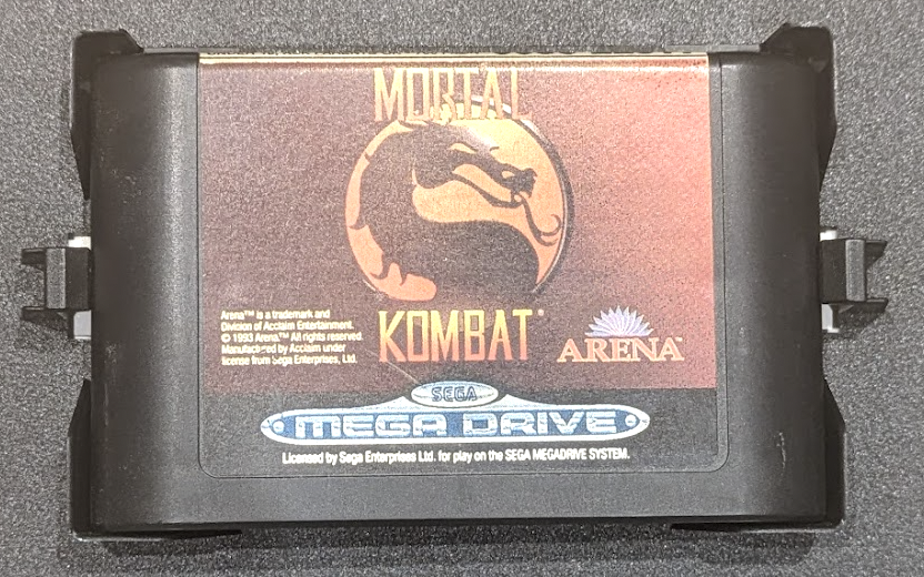 MORTAL KOMBAT Sega Mega Drive Boxed Game