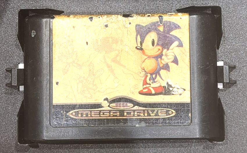 SONIC THE HEDGEHOG Sega Mega Drive Boxed Game