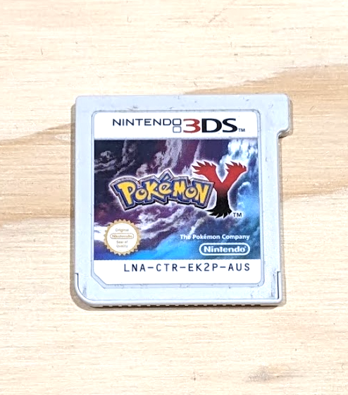 POKEMON Y Nintendo 3DS Aus PAL CARTIDGE ONLY