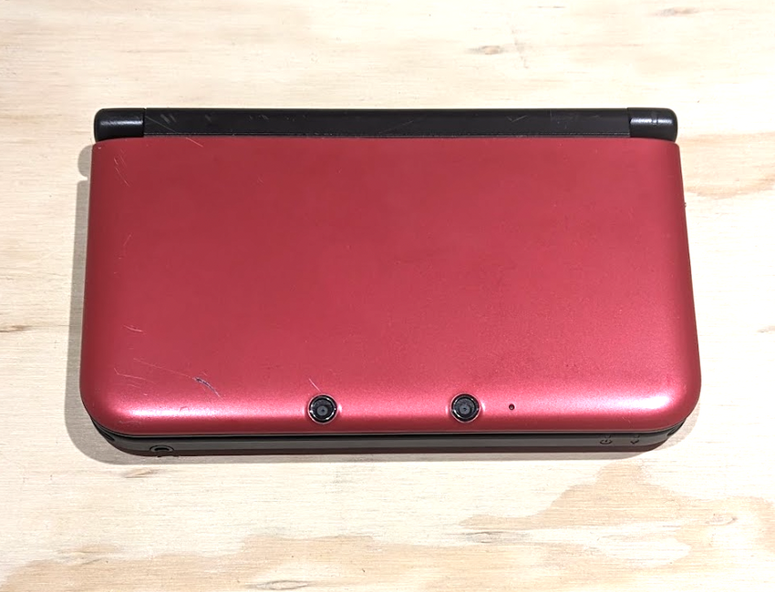 NINTENDO 3DS XL - Red Console Aus Pal