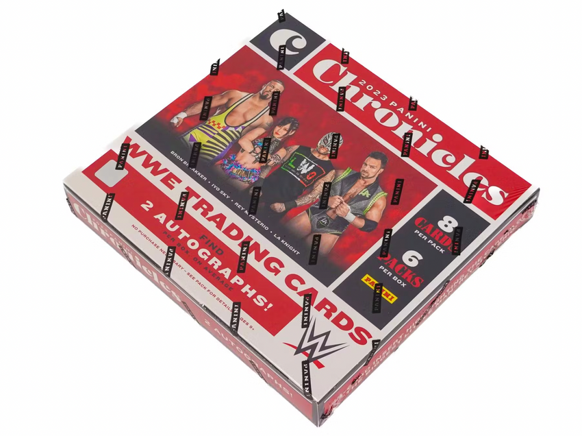 2023 Panini Chronicles WWE Hobby Box
