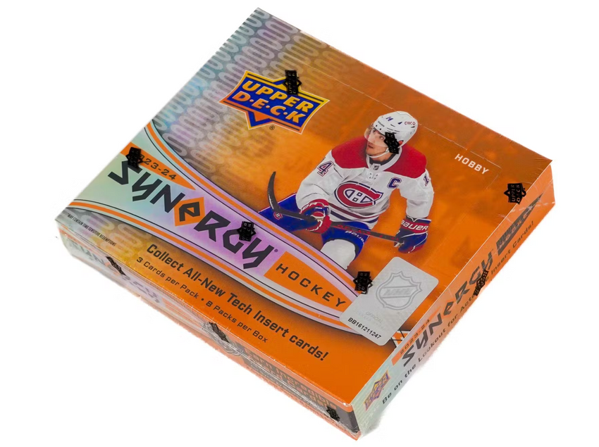 2023-24 Upper Deck Synergy Hockey Hobby Box