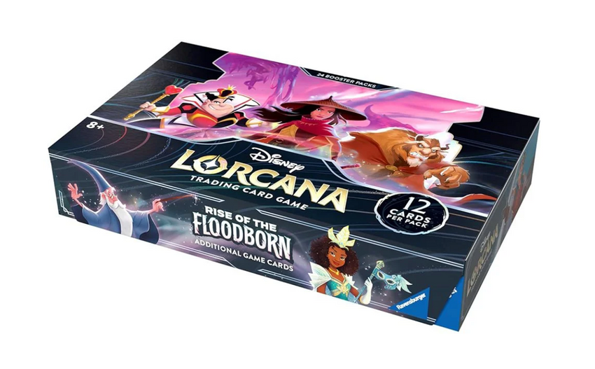 Lorcana TCG Disney Rise of the Floodborn Booster Box