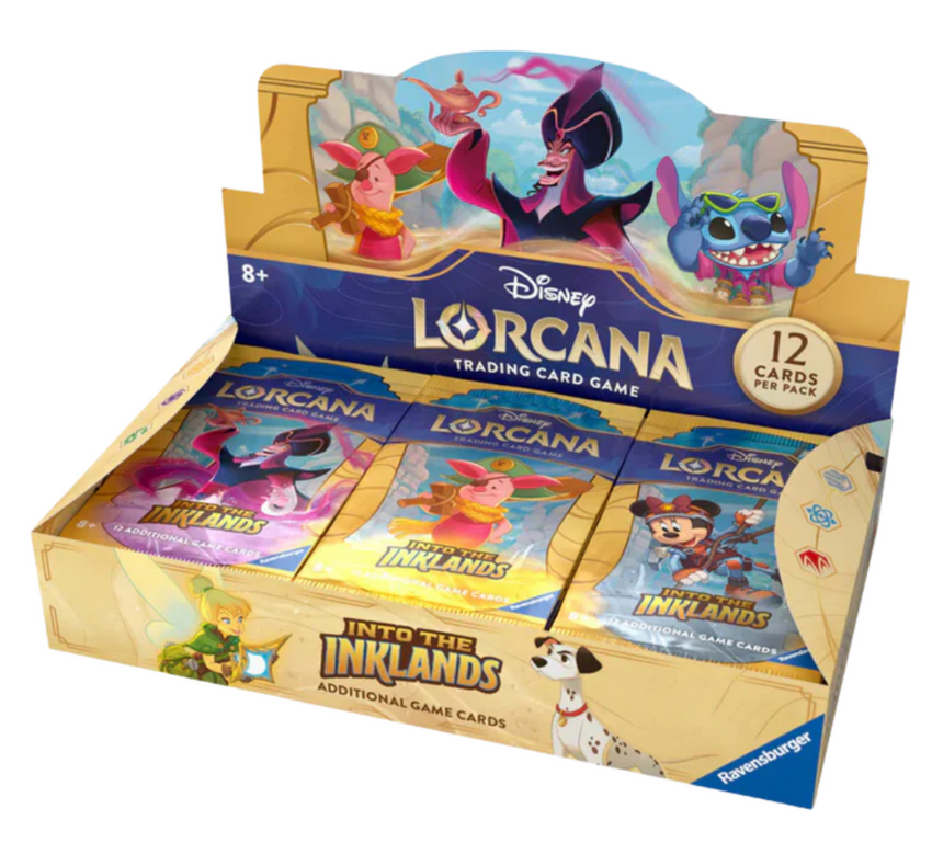 Lorcana TCG Disney Into the Inklands Booster Box