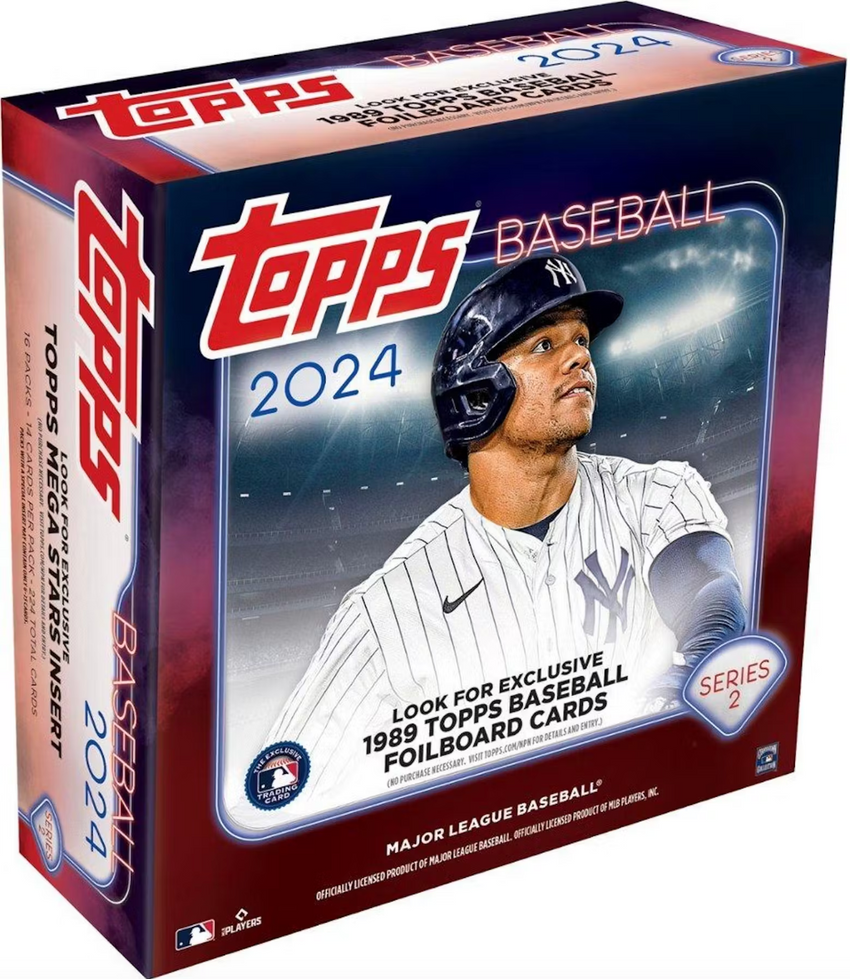 2024 Topps Series 2 Baseball Monster Box-Cherry Collectables