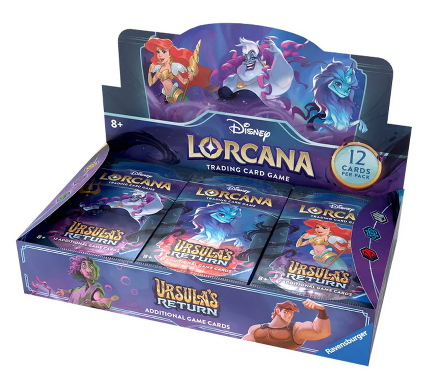 Lorcana TCG Disney Ursula's Return Booster Box