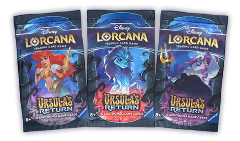 Lorcana TCG Disney Ursula's Return Booster Pack
