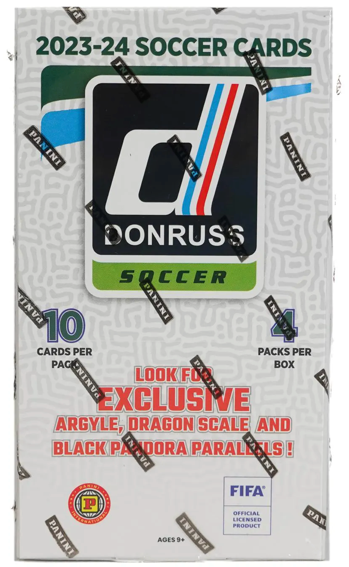 2023-24 Panini Donruss Soccer Hobby International Box