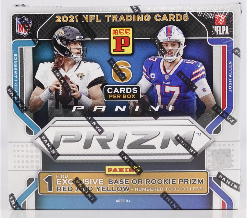 2021 Panini Prizm Football Asia Tmall Box