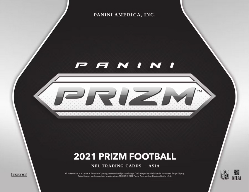 2021 Panini Prizm Football Asia Tmall Box