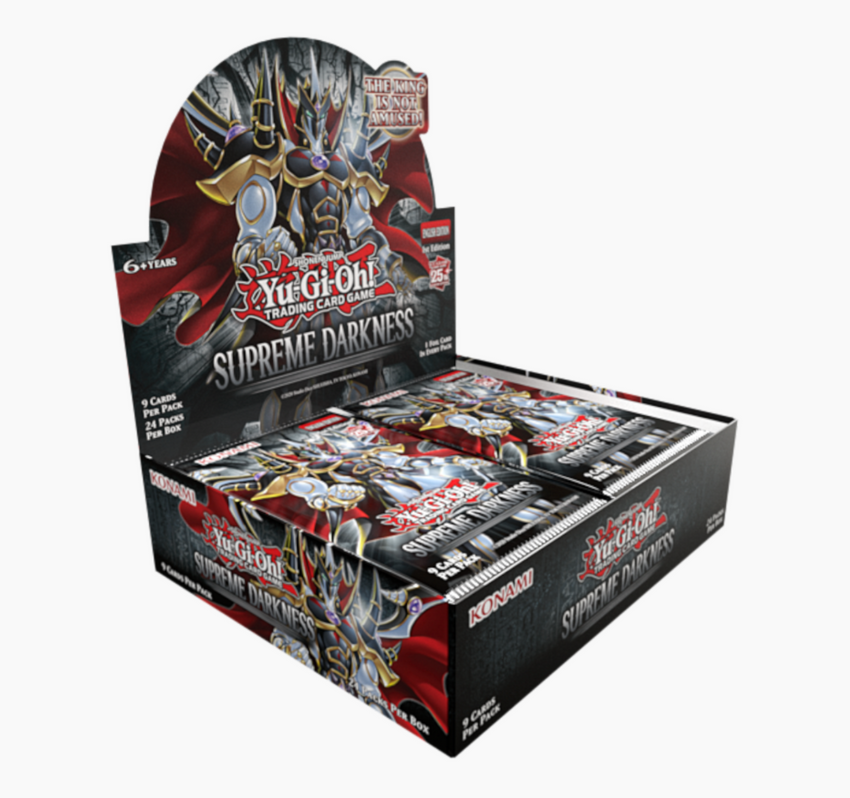 遊戯王OCG SUPREME DARKNESS BOX 3個セット SUPREME DARKNESS（30Pack） – サテライトショップ通販 カード