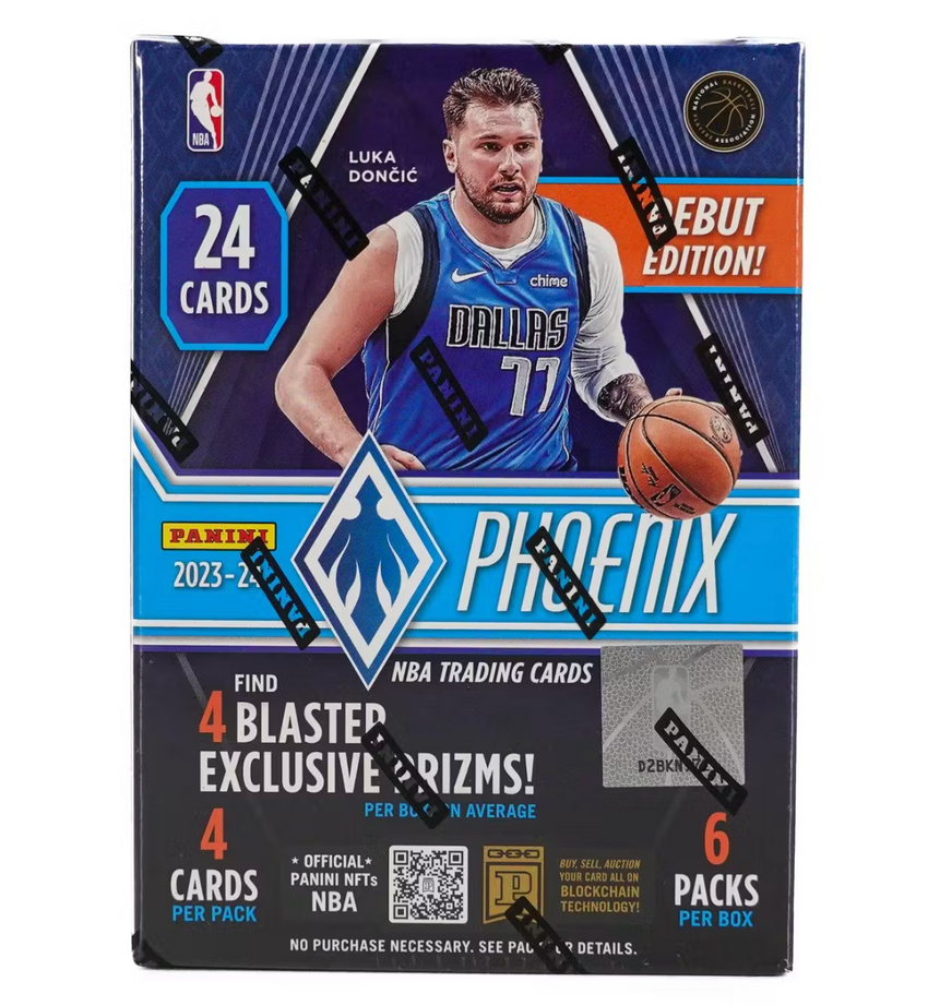 2023-24 Panini Phoenix Basketball Blaster Box