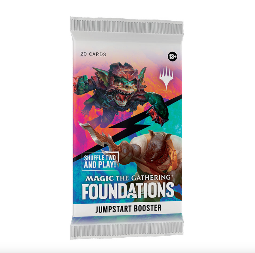 Magic The Gathering - Foundations - Jumpstart Booster Pack