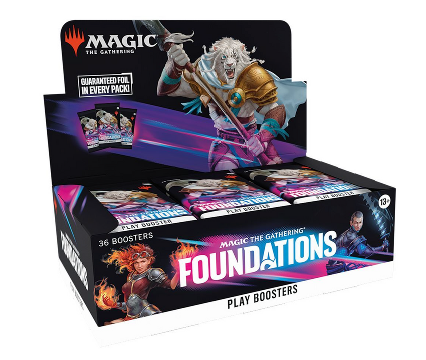 Magic The Gathering - Foundations - Play Booster Box