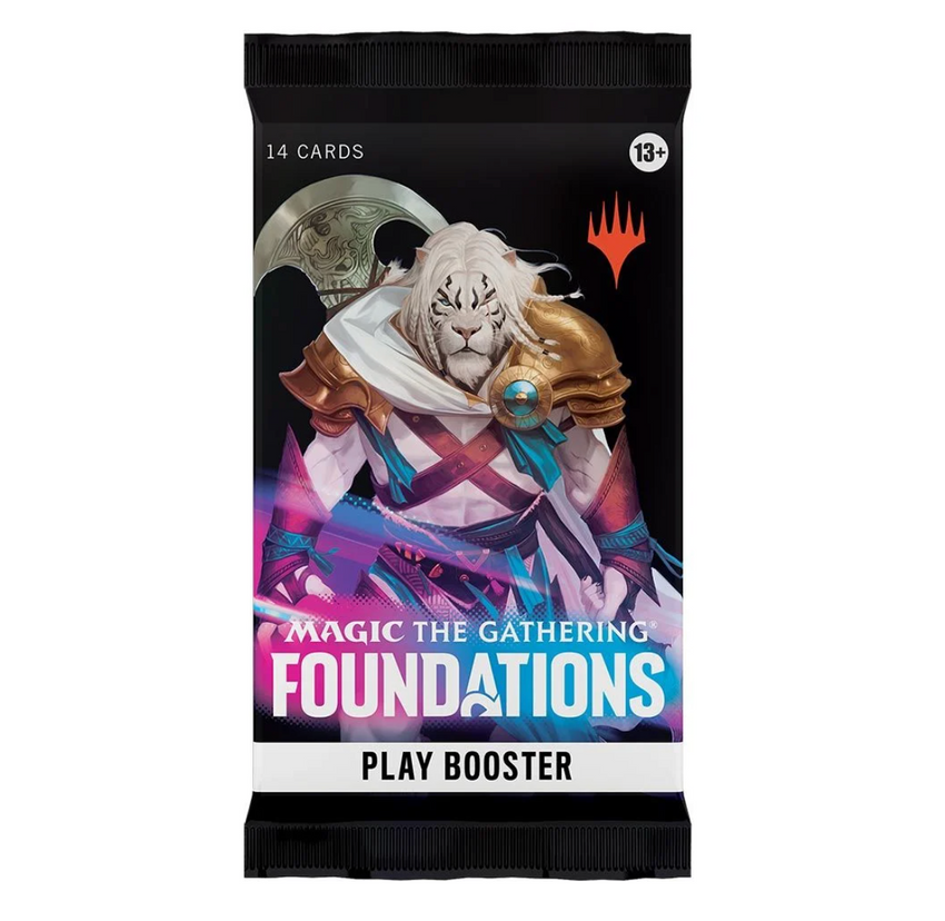 Magic The Gathering - Foundations - Play Booster Pack