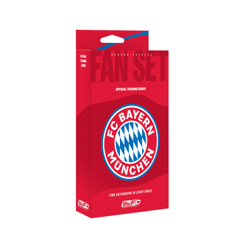 2024-25 Topps Soccer Bayern Munich Fan Set Box