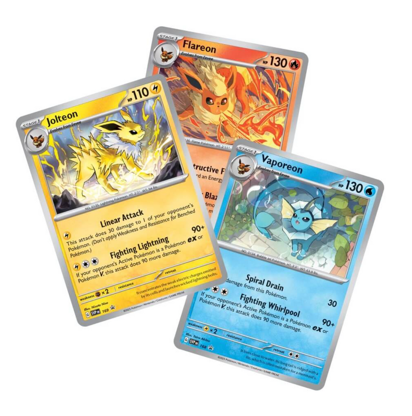 Pokemon TCG Prismatic Evolutions Poster Collection-Cherry Collectables