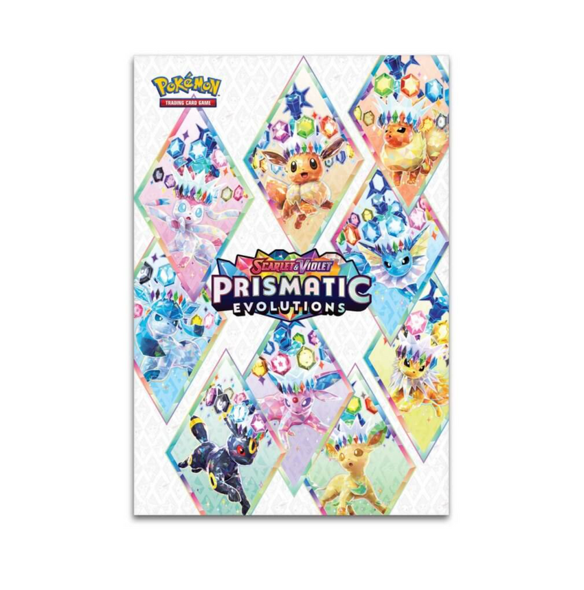 Pokemon TCG Prismatic Evolutions Poster Collection-Cherry Collectables