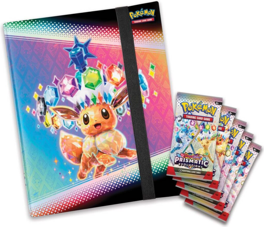 Pokemon TCG SV8.5 Prismatic Evolutions Binder Collection