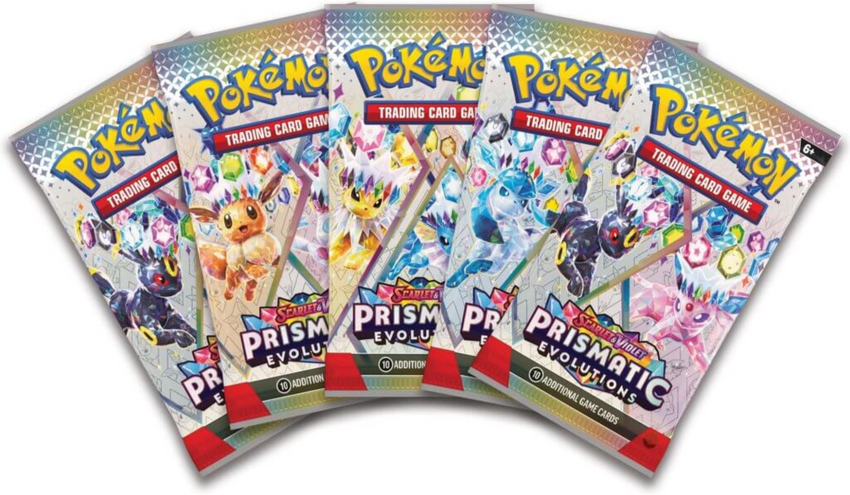 Pokemon TCG SV8.5 Prismatic Evolutions Binder Collection