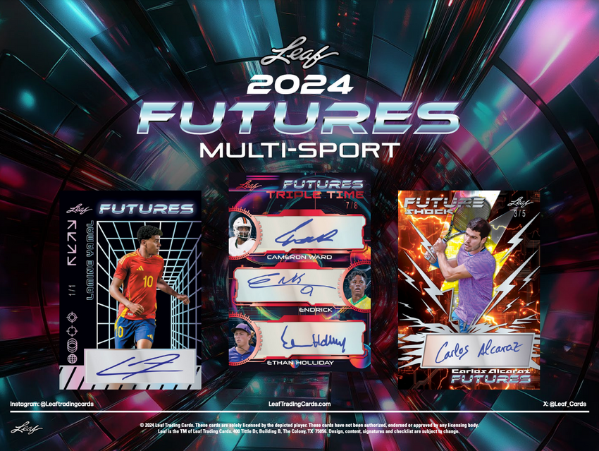 2024 Leaf Futures Multi Sport Hobby Box