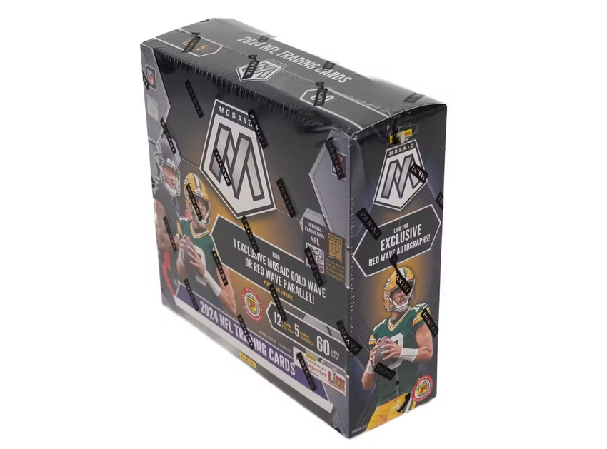 2024 Panini Mosaic Football Hobby International Box