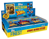 2025 Topps Finest X-Men '97 Hobby Box