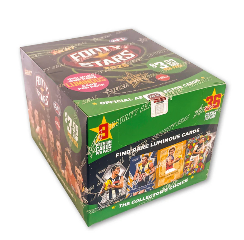 2025 Select AFL Footy Stars Retail Box