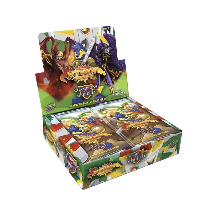 Neopets Battledome TCG: Champions of Meridell Booster Box