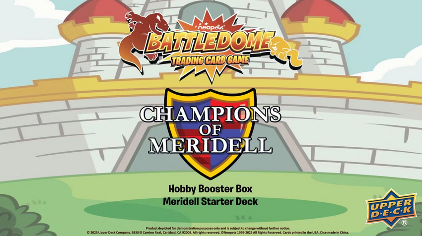 Neopets Battledome TCG: Champions of Meridell Booster Box