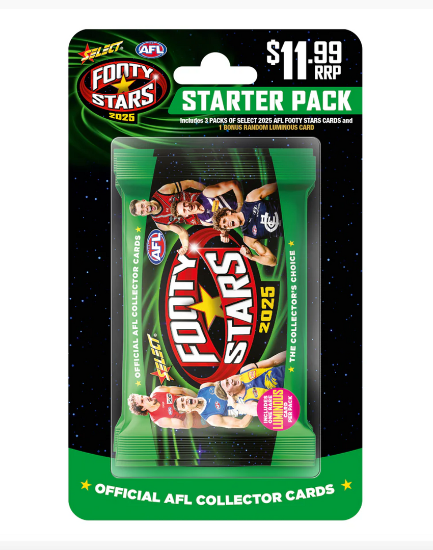 2025 Select AFL Footy Stars Starter Pack