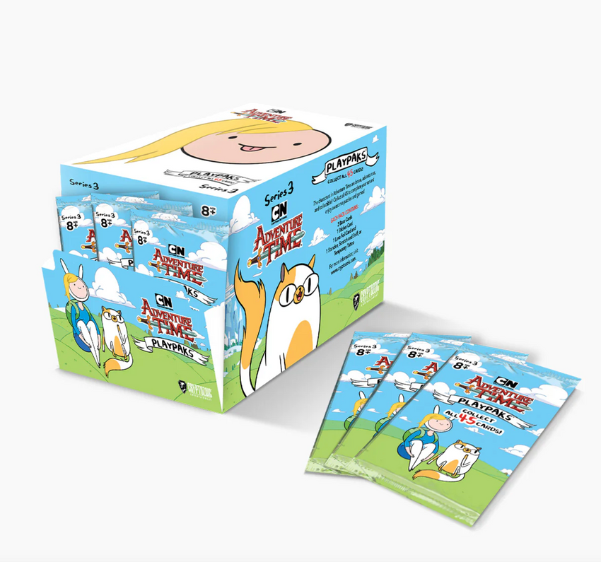 2024 Cryptozoic Adventure Time Playpaks: Series 3 (Pre Order)