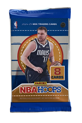 2024-25 Panini NBA Hoops Basketball Retail Pack