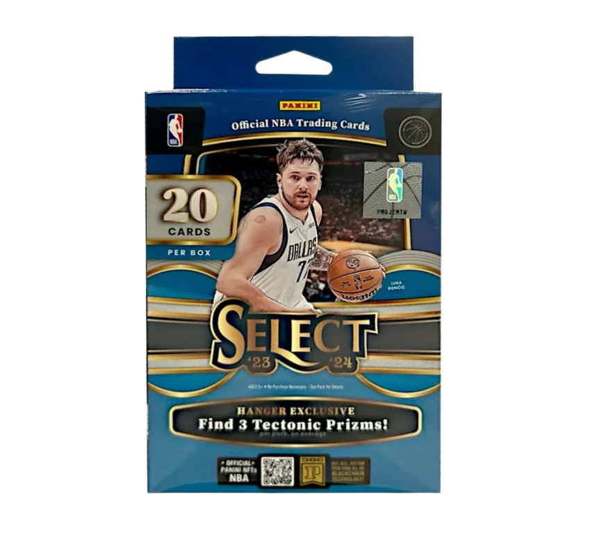 2023-24 Panini Select Basketball Hanger Box