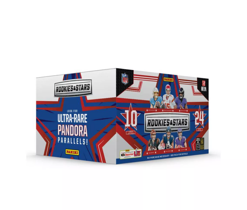 2024 Panini Rookies & Stars Football Retail Box