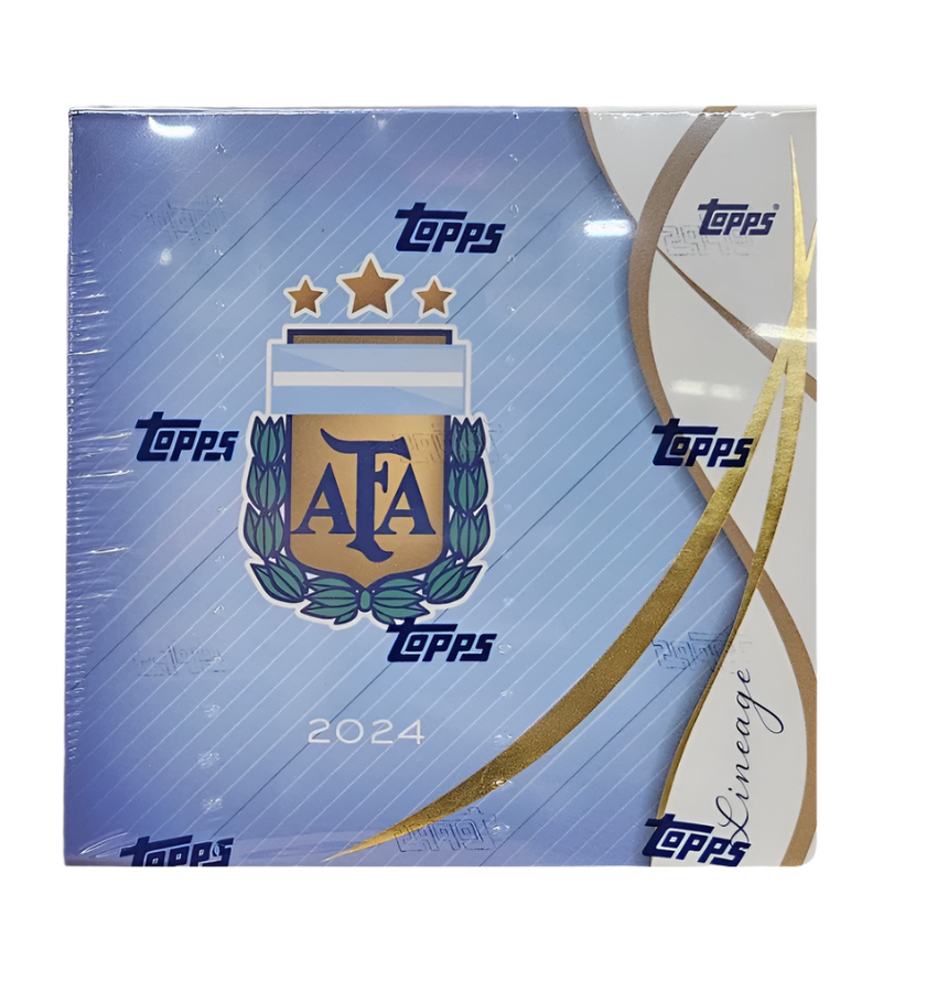 2024 Topps Argentina Lineage Soccer Hobby Box
