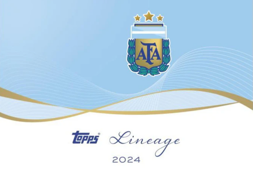2024 Topps Argentina Lineage Soccer Hobby Box