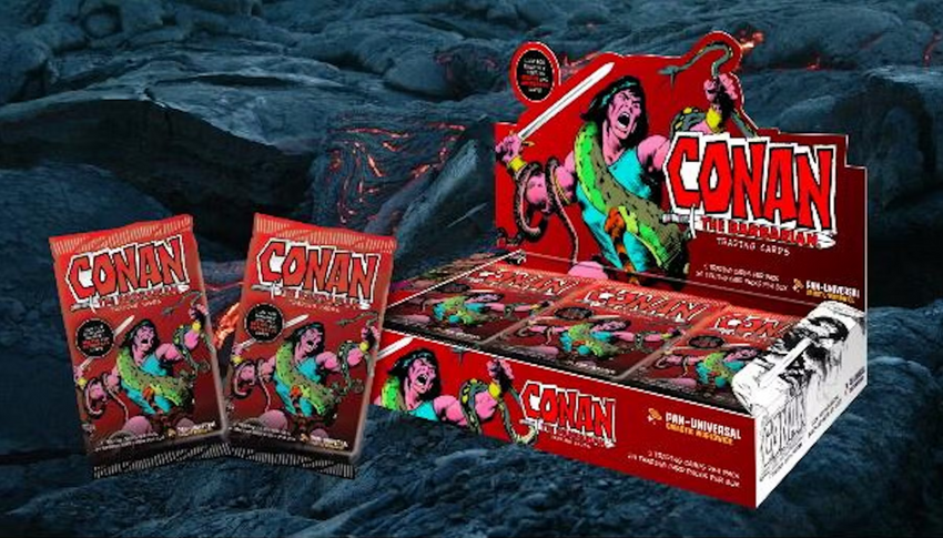 2024 Cryptozoic Conan the Barbarian Trading Cards Hobby Box (Pre Order)
