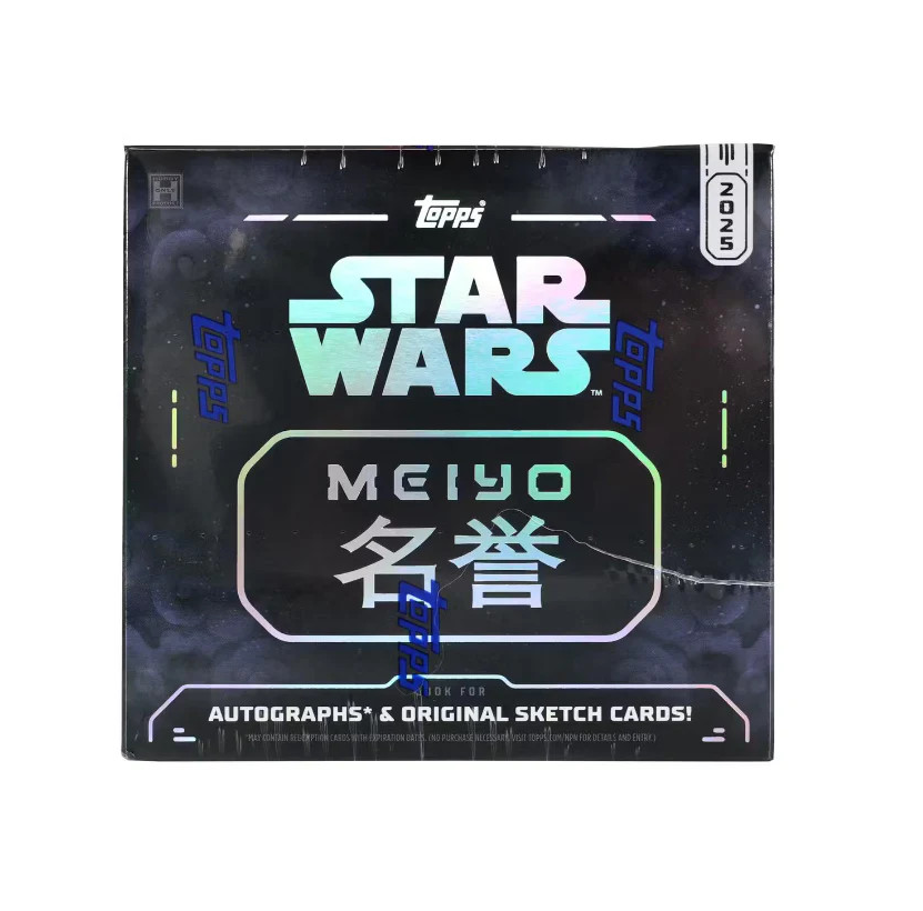 2025 Topps Star Wars Meiyo Hobby 1 Box Opening - #30372・Random Pack (Dec 12 12pm)