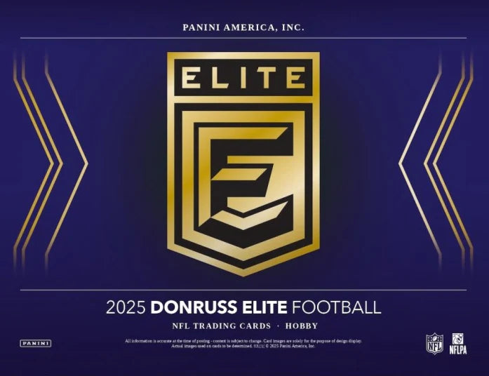 MINI VIP! - 2025 Elite Football Hobby 1-Box Opening #28422 - Random Team - Aug 20 (4pm)