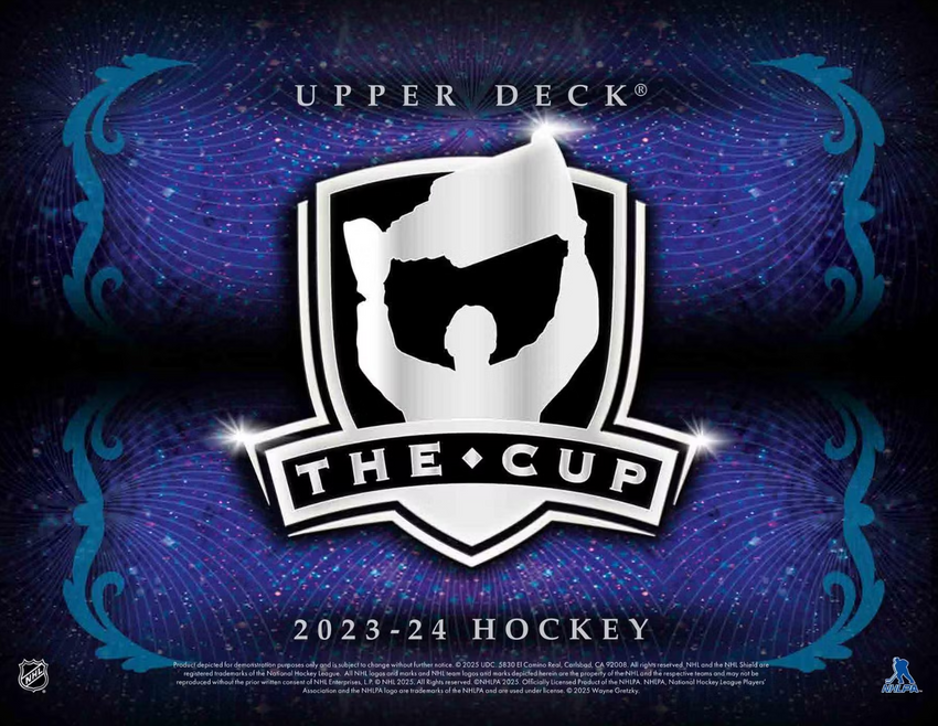 2023-24 Upper Deck The Cup Hockey Hobby Box